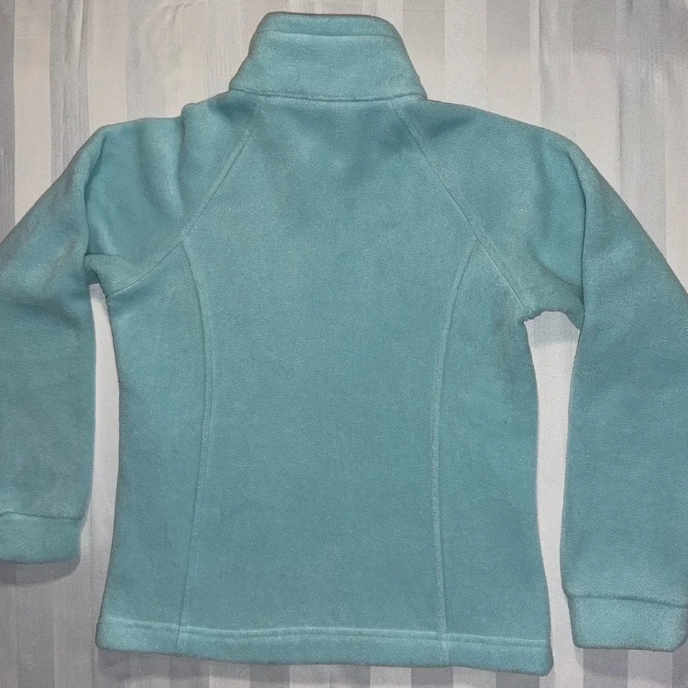 Columbia Kids Fleece Jacket - Aqua